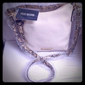 LAST CHANCE! Steve Madden Handbag w/ Snake Pattern